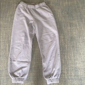 Blue brandy Melville sweatpants